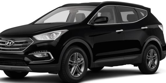 HYUNDAI SANTA FE 2017 5XYZW4LA4HG411831 image